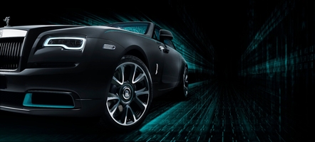 2021 Rolls Royce Wraith Kryptos Collection