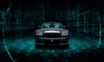 2021 Rolls Royce Wraith Kryptos Collection