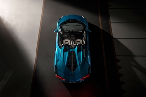 2021 Lamborghini Sian Roadster