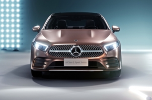 2019 Mercedes-Benz A-Class L Sedan