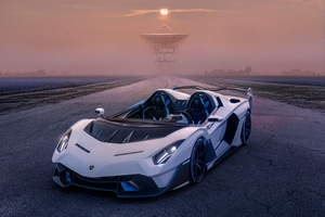 2021 Lamborghini SC20