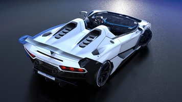 2021 Lamborghini SC20