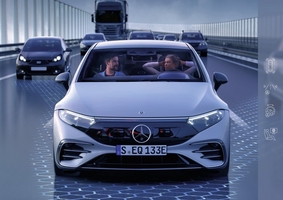 2022 Mercedes-Benz EQS