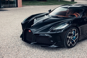 2021 Bugatti La Voiture Noire