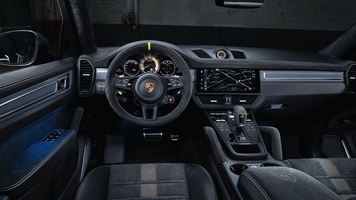2022 Porsche Cayenne Turbo GT