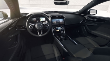 2022 Jaguar XE R-Dynamic Black