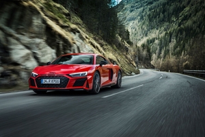 2022 Audi R8 V10 performance RWD