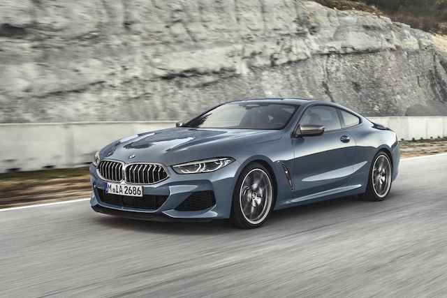 BMW8 Series Coupe