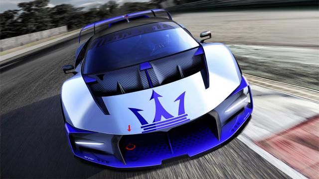 Concept Maserati Project24