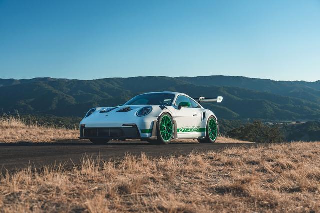 911 GT3 RS Tribute to Carrera RS
