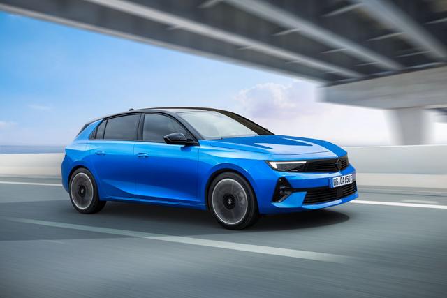 2023 Opel Astra Electric