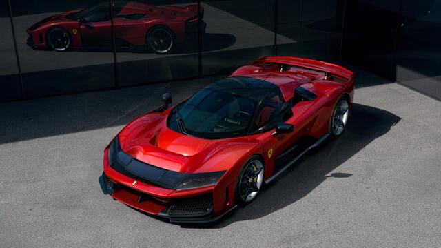 2024 Ferrari F80