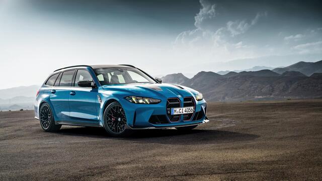 2025 BMW M3 CS Touring