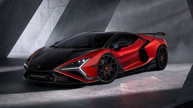 2026 Lamborghini Revuelto SV
