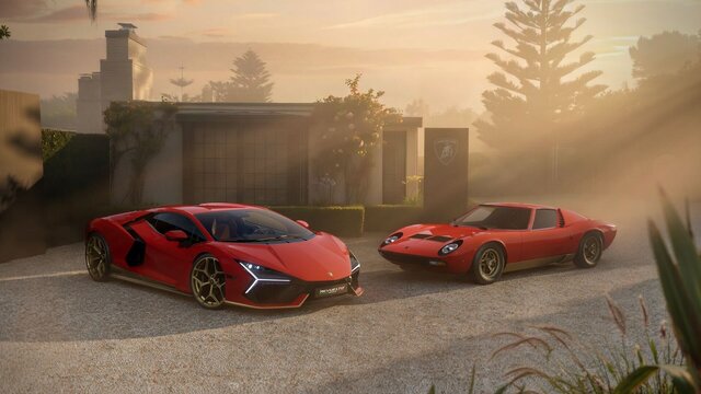 2026 Lamborghini Revuelto Miura 60° Homage