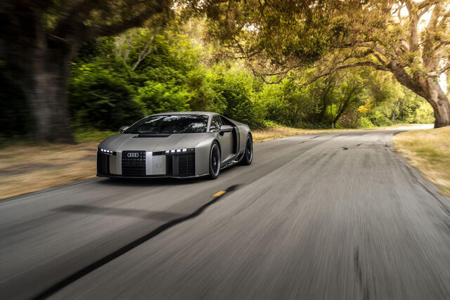 2026 Audi Nuvolari