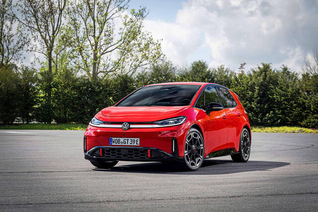 2026 Volkswagen ID.3 GTI