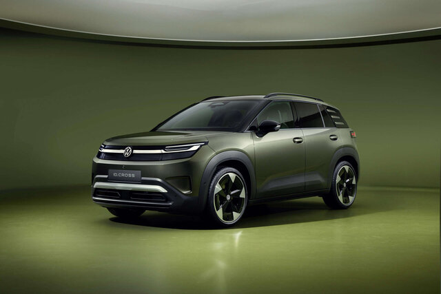 2026 Volkswagen ID. Cross