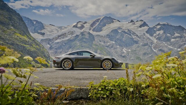 2026 Porsche GT3 Bergsport