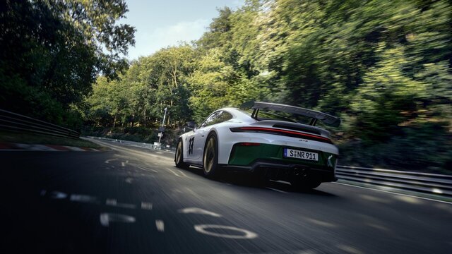 2027 Porsche 911 GT3 100 Jahre Nürburgring