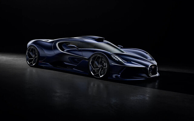 2026 Bugatti Destrier