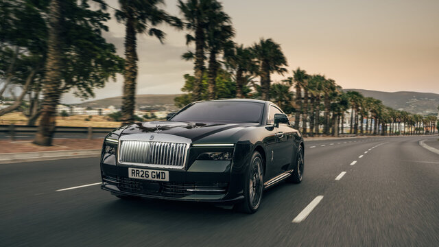 2026 Rolls Royce Spectre Series II