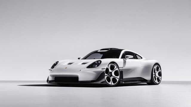 concept Porsche Mission S