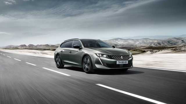 Peugeot508 SW First Edition