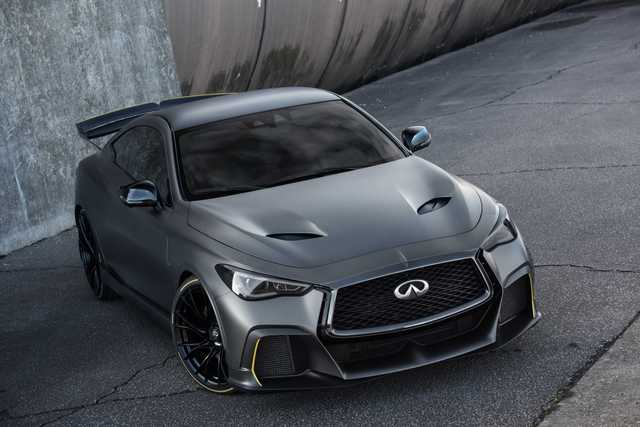 InfinitiProject Black S