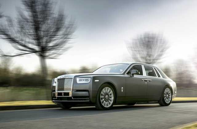 Rolls RoycePhantom