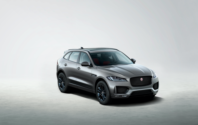 F-Pace Chequered Flag