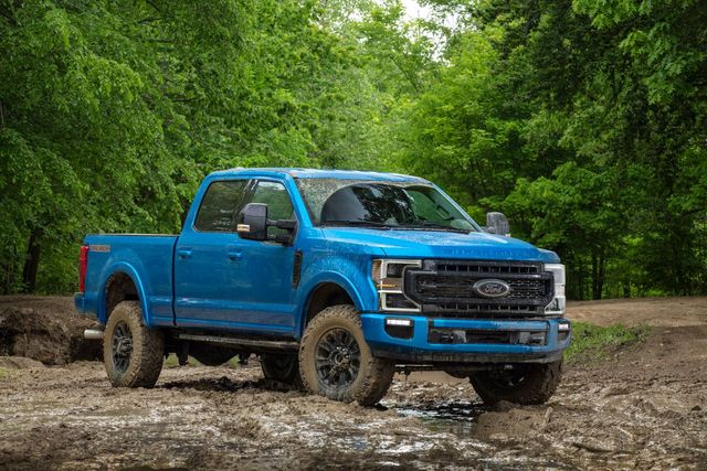 F-Series Super Duty Tremor Off-Road Package
