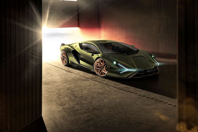 LamborghiniSian