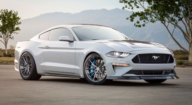 Concept Ford Mustang Lithium