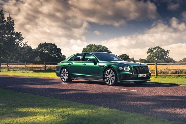 BentleyFlying Spur Styling Specification