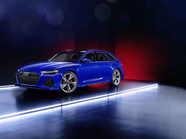 RS 6 Avant RS Tribute edition