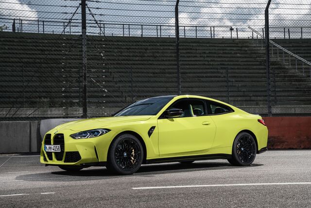 M4 Competition Coupe