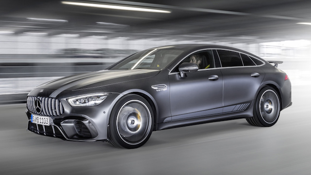 2019 Mercedes-Benz GT 63 S Edition 1 AMG