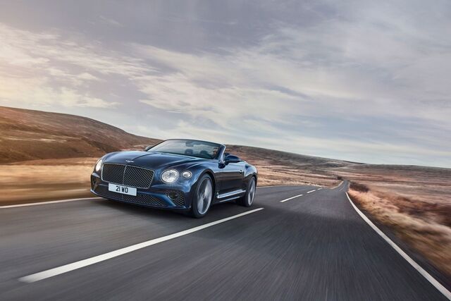 Continental GT Speed convertible