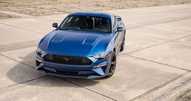 Mustang Stealth Edition