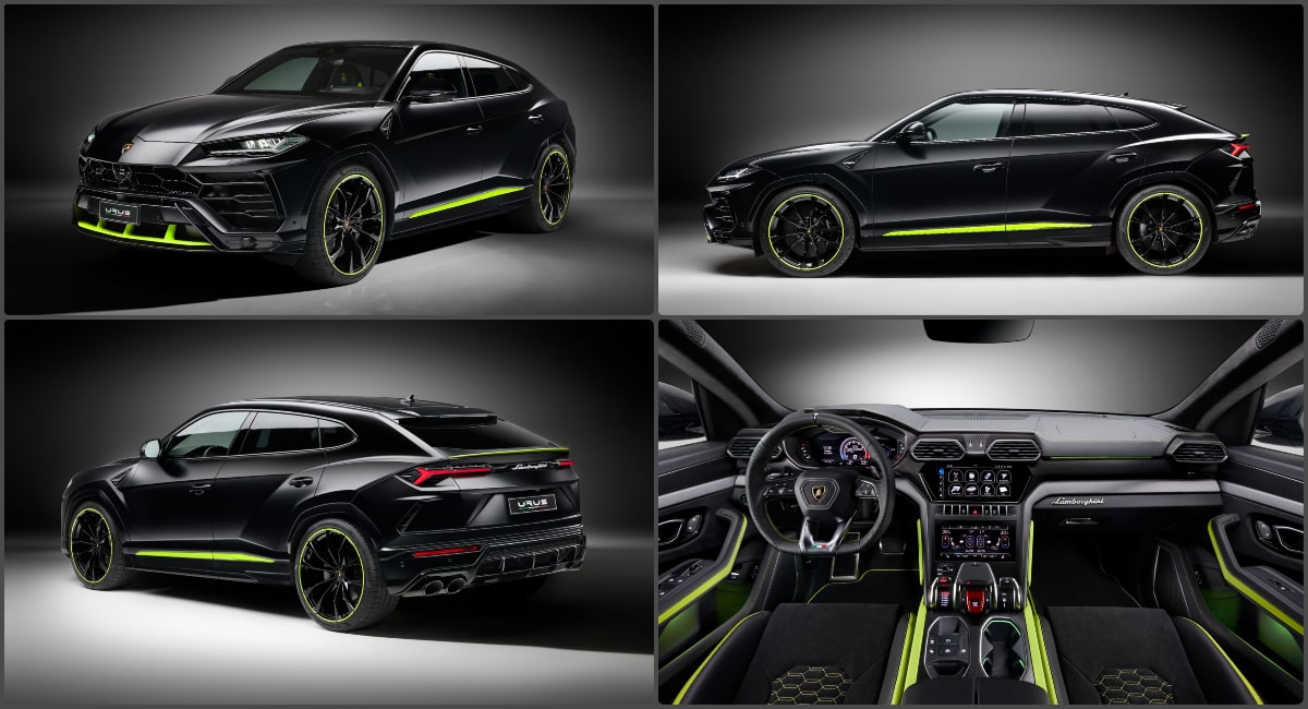 2021 Urus Graphite Capsule pictures, specs and price CarsXA