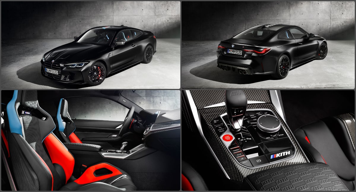 2021 BMW M4 Competition x KITH pictures, specs and price | CarsXA